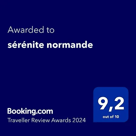 Sérénite Normande Bed & Breakfast Bolbec